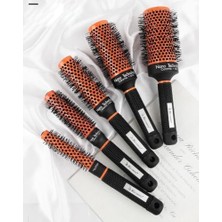DMR Home 25MM Teknoloji Seramik + Iyonik Termal Fön Saç Fırçası Salon Tipi Profesyonel