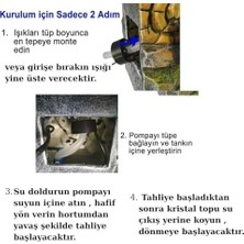 DMR Home Zen Serisi Dekoratif Masaüstü Şelale: Rahatlatıcı Doğal Su Sesi, Modern Minimalist Tasarım ve Dingin Atmosfer – Ev ve Ofis Için Estetik Su Aksesuarı