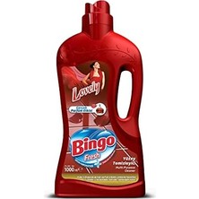 Expresstore Bingo Fresh Lovely Gerçek Parfüm Etkisi Yüzey Temizleyici (1 x 1000 Ml)