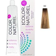 DMR Home Saç Boyası 8.0 Açık Kumral 100 ml