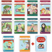 Ata Yayıncılık 1. Sınıflar Için Keloğlan Masalları + Kitap Okuma Not Defteri