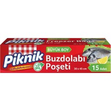 DMR Home Piknik Buzdolabı Poşeti Büyük 15'li