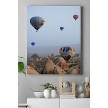 DMR Home (PSTER16430) Kapadokya Manzara Kanvas Tablo 2 50 x 70