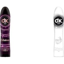 Expresstore Nirvana Afrodizyak Etkili Uyarıcı Jel (1 x 100 Ml) + Okey Zero Kokusuz Kayganlaştırıcı Jel (1 x 100 Ml)