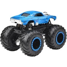 Expresstore FYJ44 Trucks 1:64 Araba Dodge Charger R/t JCD93