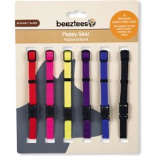 Beeztees Yavru Köpek Boyun Tasması, Çeşitli Renklerde, 22-35cm, 10mm