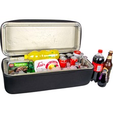 Thermobag 18L Long Soğutucu Kamp ve Piknik Çantası Gri