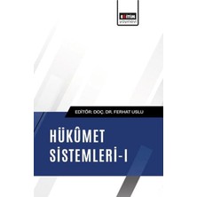 Eğitim Yayınevi Hükûmet Sistemleri - 1