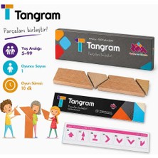 Zet Zeka T Tangram Zeka, Akıl, Mantık ve Strateji Oyunu 5 Yaş ve Üzeri