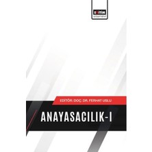 Eğitim Yayınevi Anayasacılık - 1