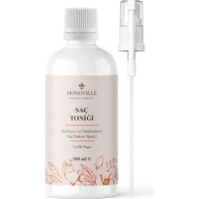 DMR Home Monoville Besleyici ve Güçlendirici Saç Bakım Spreyi 100 ML%100 Doğal (Hair Care Spray)