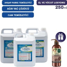 Expresstore Ev Temizlik Seti 5, El ve Vücut Losyonu Hediye