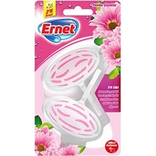 Expresstore Ernet Süp Klozet Blok Beyaz Çiçekl 2X40G