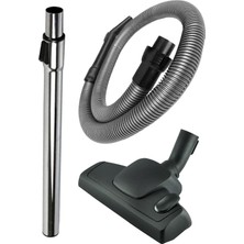 DMR Home ile Uyumlu Supercyclone ESC61LR Süpürge Hortum Teleskopik Boru Başlık Seti 3'lü