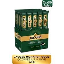 Jacobs Monarch Gold 2 gr x 30'lu Adet Çözülebilir Kahve