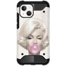 Egstech Apple iPhone 13 Kılıf Army Tank Full Koruma Antishock - Trend Marliyn
