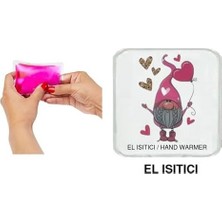 Expresstore Kalpli Noel Cücesi Cep Sobası,el Isıtıcı,sıcak Su Torbası Pvc 10X9,5CM