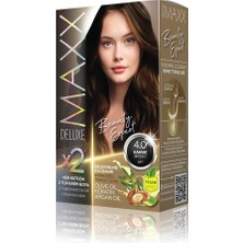 DMR Home Beauty Expert Set Saç Boyası 4.0 Kahve