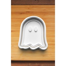 Hobist Hayalet Cadılar Bayramı Halloween Kurabiye Kalıbı ve Şeker Hamuru Kalıbı