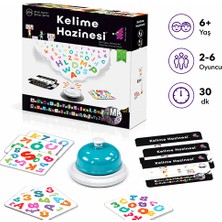 Zet Zeka Kelime Hazinesi Zeka ve Akıl Oyunu 6+ Yaş 2+ Oyuncu