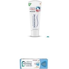 Expresstore Hassasiyet ve Diş Eti Diş Macunu 750 ml x 2 Adet + Promine Çocuklar Için Diş Macunu 500 ml