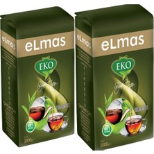 Elmas Çay Eko Siyah Çay 3000 Gr. (2'li Paket)