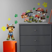 DMR Home RMK3611GM Paw Patrol Orman Soyma ve Yapıştır Dev Duvar Çıkartmaları
