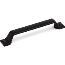 Expresstore Siyah Renkli 128 mm Klasik Kulp