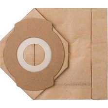 DMR Home 5 x Kağıt Filtre Torbası (Easyvac 3 Elektrikli Süpürge Aksesuarı)