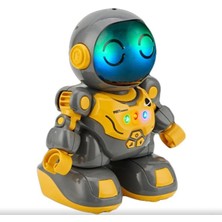 Uzaktan Kumandalı Sesli Işıklı Astronot Robot 20 cm