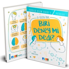Biri Deney Mi Dedi? - Dr. Gülten Ünal - Popüler Bilim Serisi - 10+ Yaş Çocuk Kitabı - Monera Yayınları