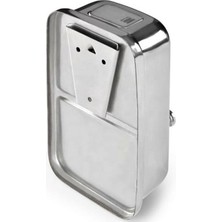 DMR Home Paslanmaz Sıvı Sabunluk 1000 ml (NV3000)