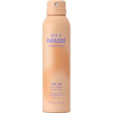 Isle Of Paradise Spf 30 Body Mist - Koruyucu Vücut Spreyi SPF30