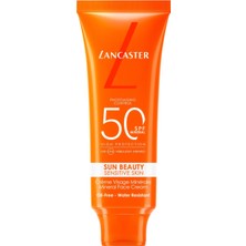 Lancaster Sun Beauty Sensitive Skin Mineral Face Cream - SPF50 Güneş Kremi 50 ml