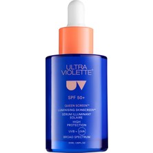 Ultra Violette Queen Screen Spf 50+ Skınscreen™ - Aydınlatıcı Güneş Serumu 50 ml