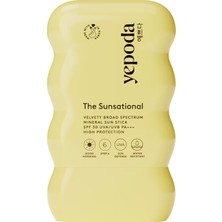 Yepoda The Sunsational – Mineral Güneş Stick'i Spf 30 Uva/uvb Pa+++