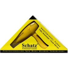 DMR Home Schatz Profesyonel Turbo 3500 Fön Makinesi 2400W (Sarı)