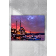 DMR Home (PSTER9106) Istanbul Boğazı Manzara Poster (80X115CM)