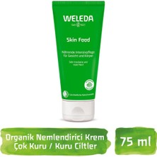 DMR Home Weleda Skin Nemlendirici ve Besleyici Organik Bakım Kremi 75 ml