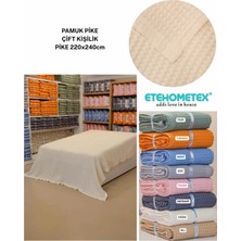 ETEHOMETEX Havuzlu Pike Çift Kişilik 220X240CM