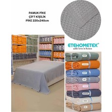ETEHOMETEX Havuzlu Pike Çift Kişilik 220X240CM