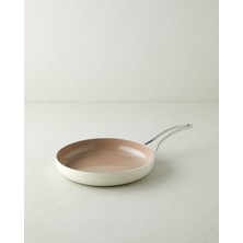 English Home Prego Cerawell Tava 26 cm Krem - Kahve