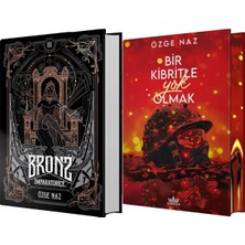 Guardian Bronz 3 Imparatoriçe Ciltli ve Bir Kibritle Yok Olmak 2 Yan Boyalı Ciltli (Özge Naz) 2li Set