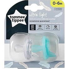 Expresstore Tommee Tippee 2'li Ultra Hafif Silikon Emzik 6-18 Ay