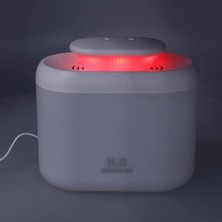 Expresstore 3.3 Litre Ultrasonik Buhar Makinesi Hava Nemlendirici Çift Sprey Buhar Makinesi LED Işıklı