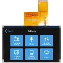 Robitshop Creality Halot One Touch Screen