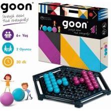 Zet Zeka GOON Zeka ve Akıl Oyunu 6+ Yaş 2 Oyuncu