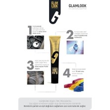 DMR Home Glamlook Kalıcı Saç Boyası | 8.44 Açık Kumral Yoğun Bakır | 100 ml | Koruyucu, Nemlendirici, Besleyici Yağlar, Düşük Amonyak Seviyesi, Profesyonel 79 Renk
