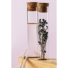 DMR Home Yılbaşı Tasarımlı Dekoratif Set - Bambu Oda Kokusu Şişesi