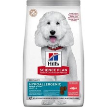 Hill's SP Hipoalerjenik Somonlu Orta Irk Yetişkin Köpek Maması 10